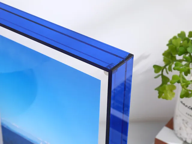 Acrylic photo frames