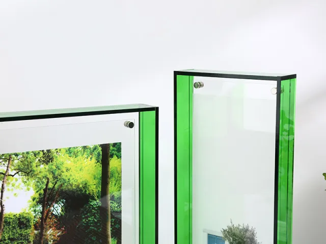 Acrylic photo frames