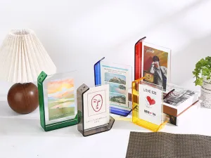 L-shaped photo frame