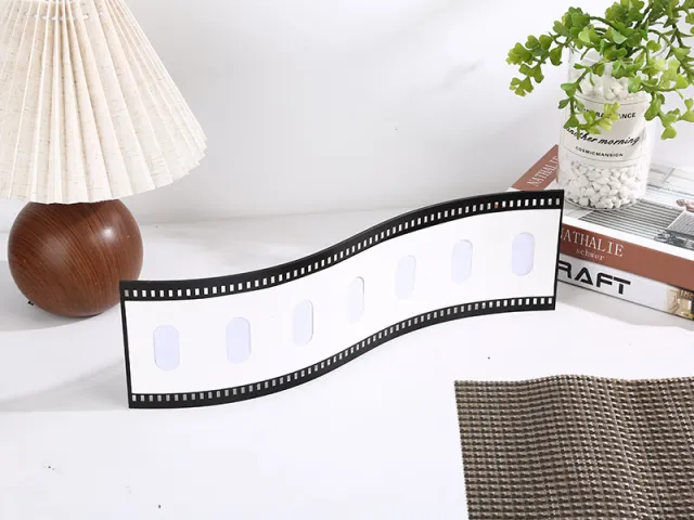 Row photo frames