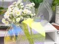 Fish tank flower pot