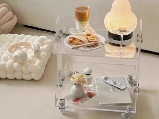Acrylic Table