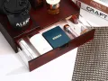 Acrylic hotel wash storage box