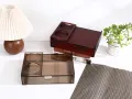 Acrylic hotel wash storage box