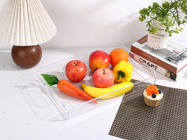 Low side tray
