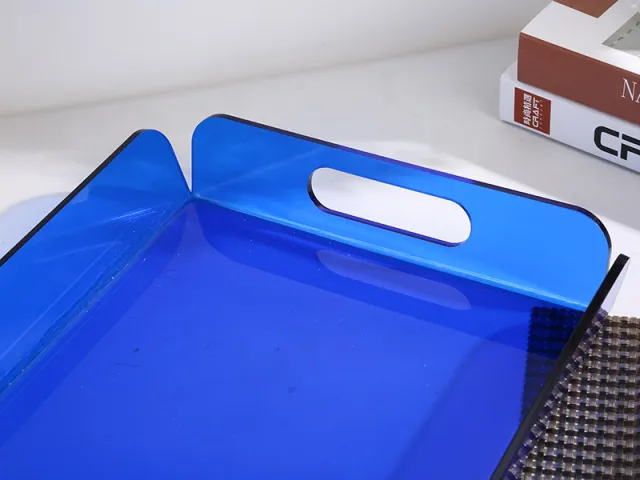 Low side tray