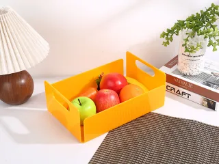 High side tray