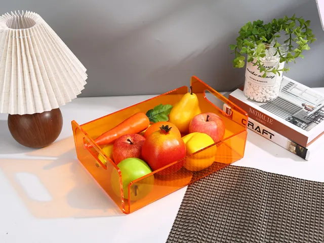 High side tray