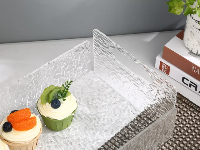 High side tray