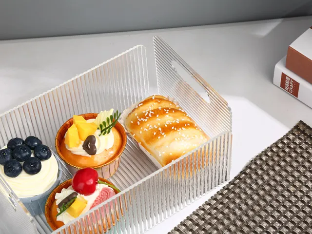 High side tray