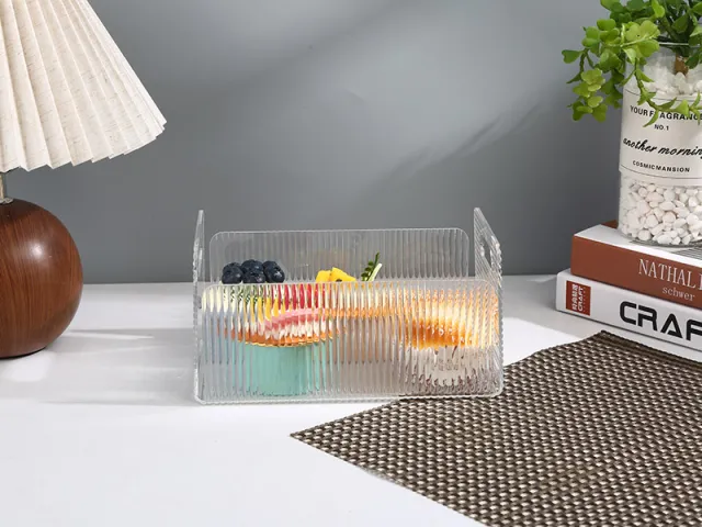 High side tray