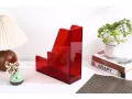 Vertical desktop file storage