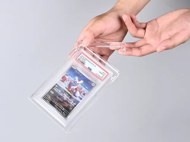 PSA Card Sleeve Box