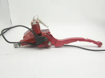 Big Leaf Dragon Handle