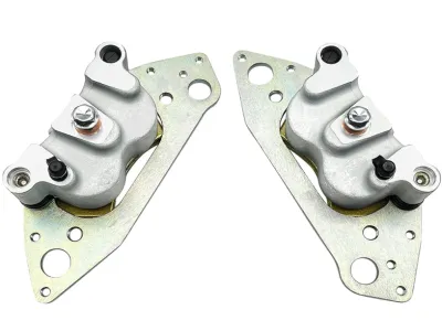 Front Left Right Brake Calipers for Polaris Ranger 800 Ranger 900 Ranger Diesel RZR 4 800 RZR 900 1000 Ranger 500 570 700 Brutus GEM