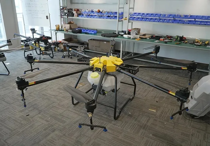 High-Efficiency and Precision Management of Large-Scale Farmland