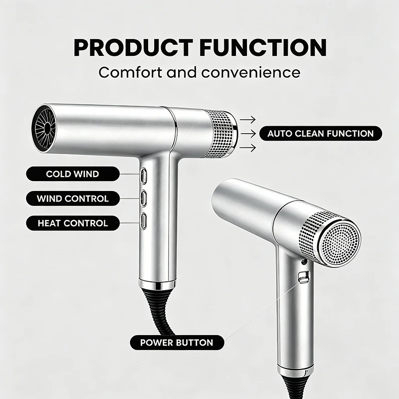 High Speed hair dryer