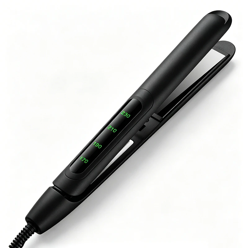 Professional Salon 2 In 1 Hair Straightener Curler | LED Digital Temp Display Wholesale