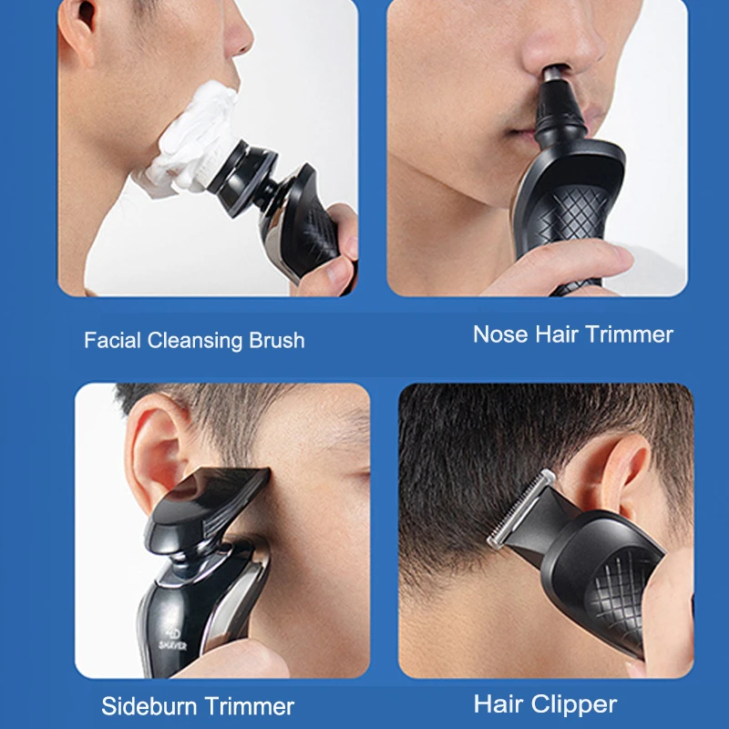triple blade men razor