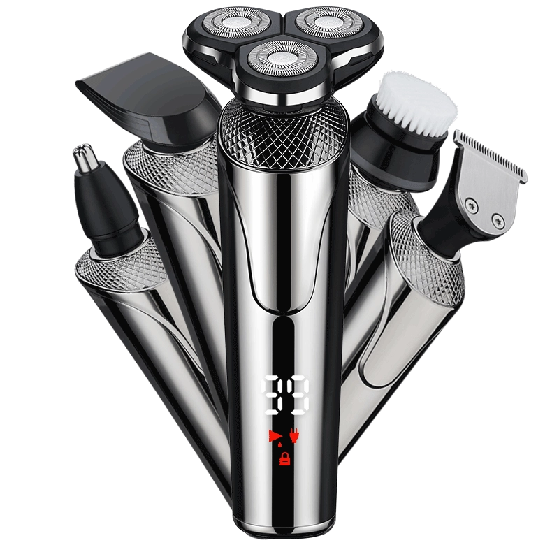 Waterproof Structure Diagram - Electric Shaver Internal Sealing
