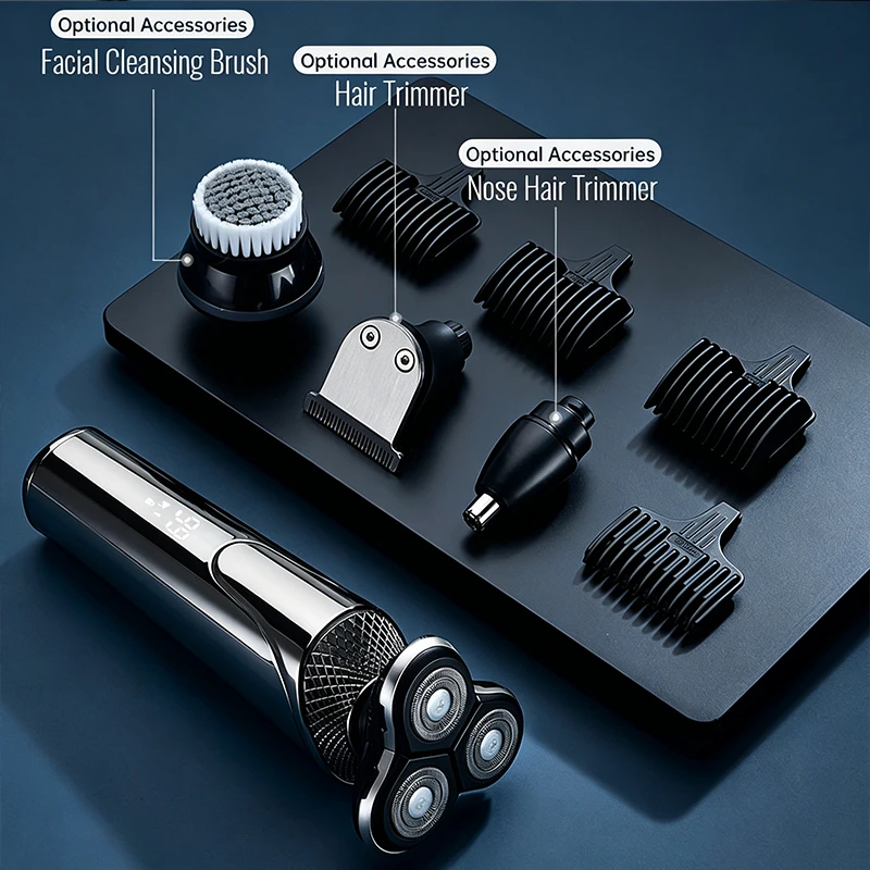 triple blade men razor