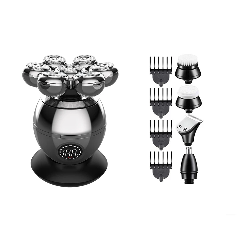 7 blade men razor