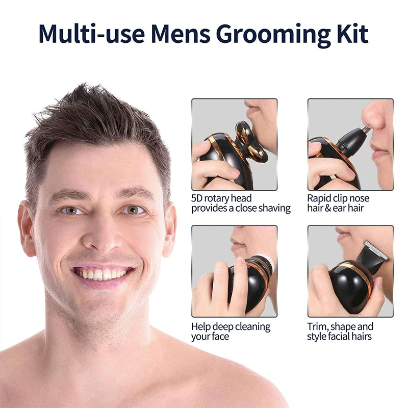 7 blade men razor