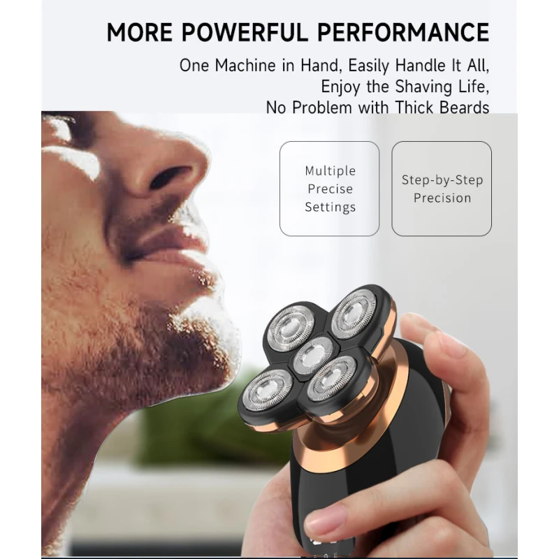 7 blade men razor