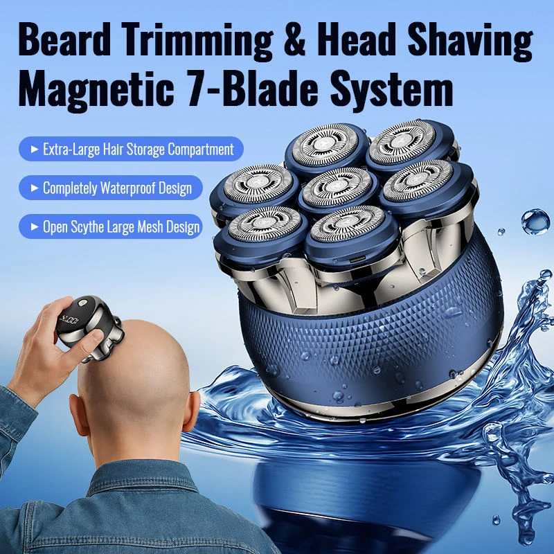 7 blade men razor