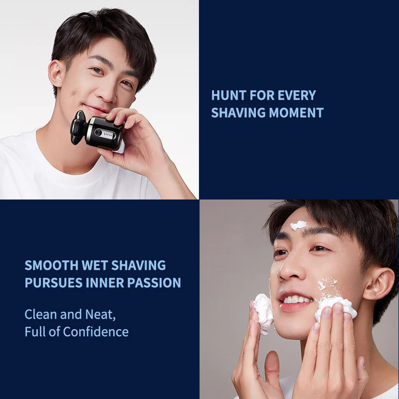 7 blade men razor