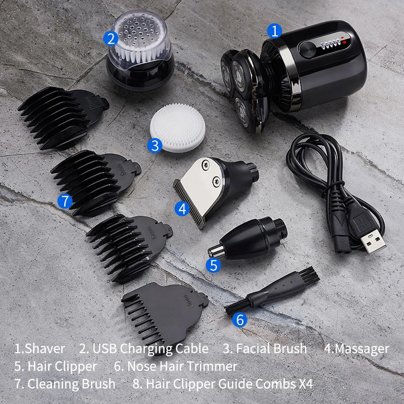 7 blade men razor