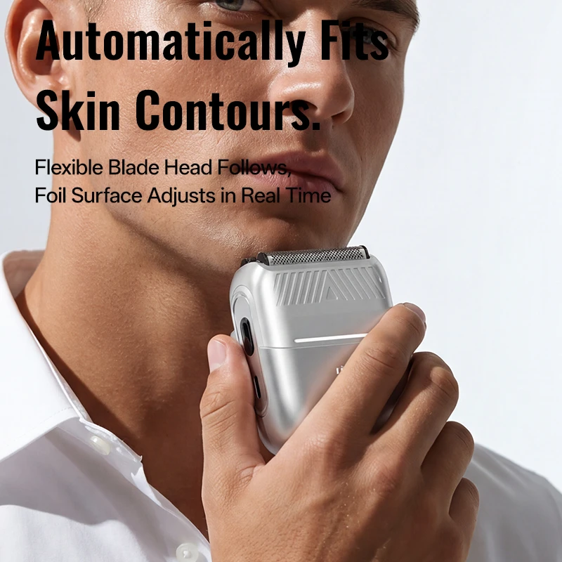 Reciprocating Foil Electric Shaver For Men