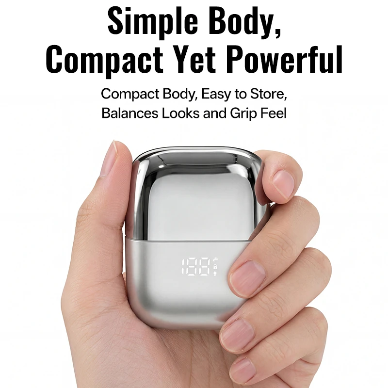 Reciprocating Foil Electric Shaver For Men