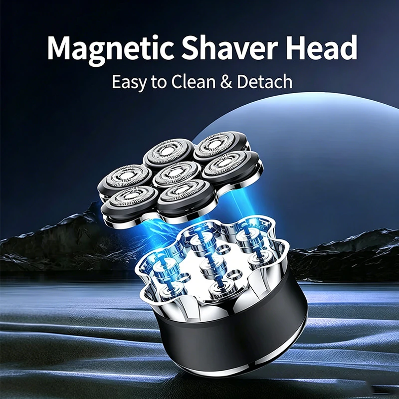 7blade men razor