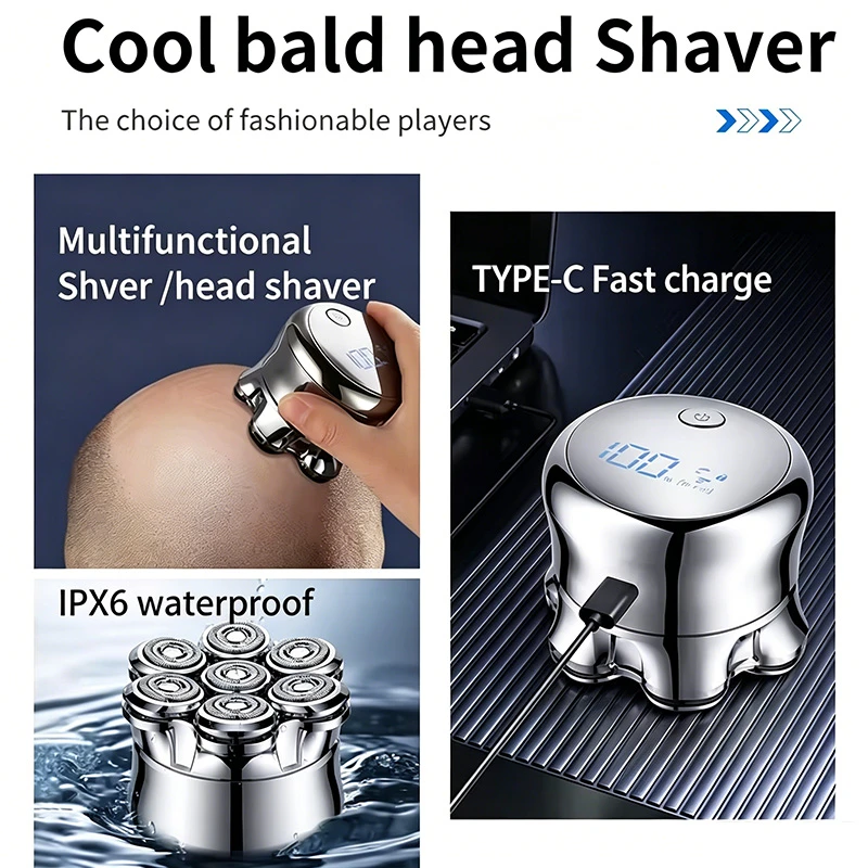 7blade men razor