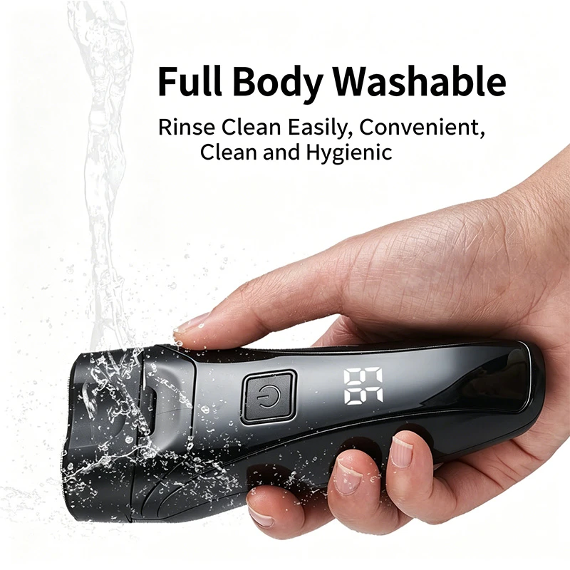 Reciprocating Foil Electric Shaver For Men