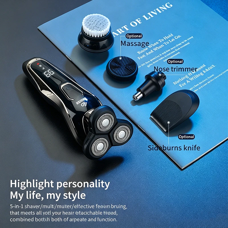 triple blade men razor