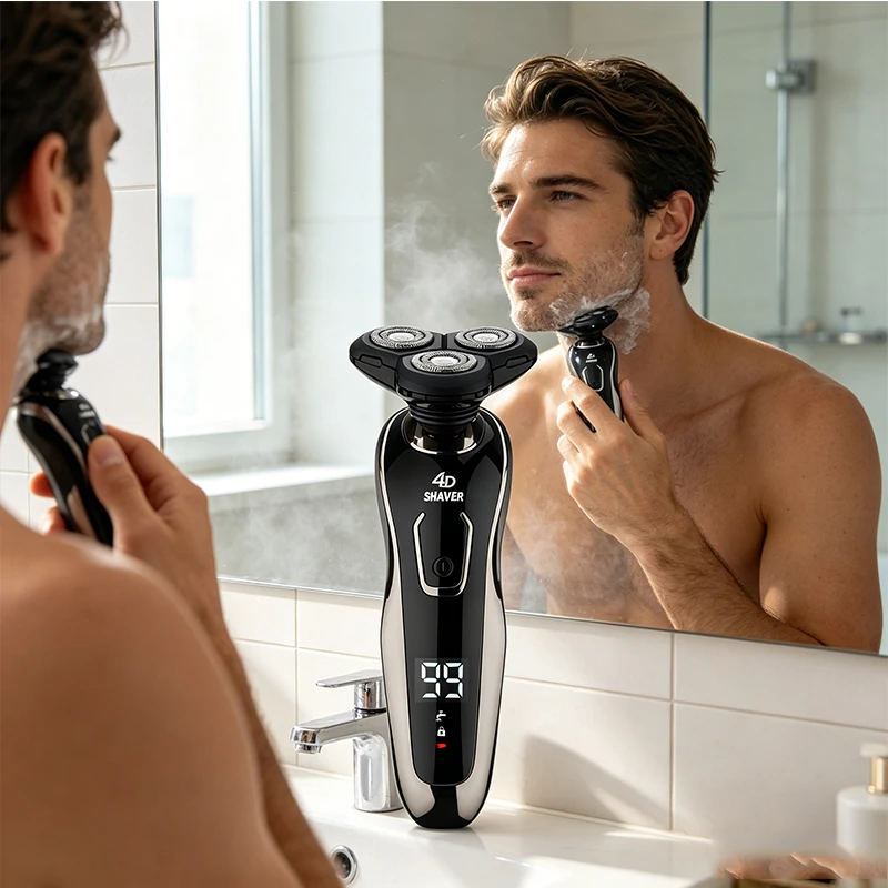 triple blade men razor