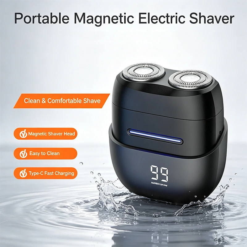 7 blade men razor