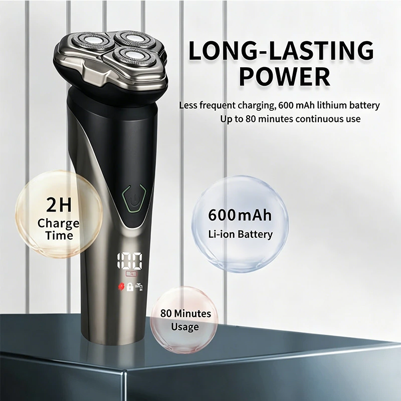 Reciprocating Foil Electric Shaver For Men