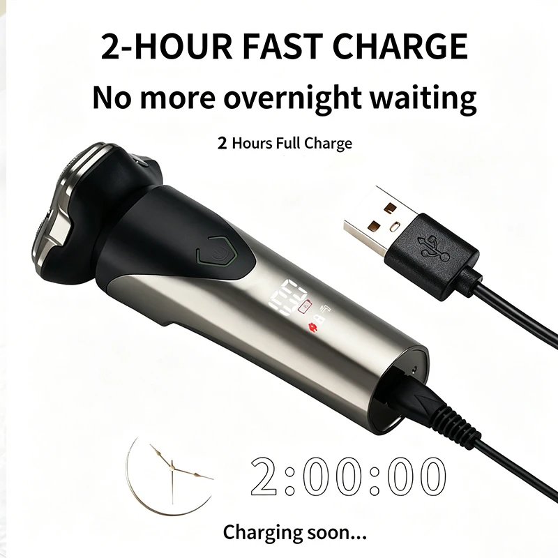 Reciprocating Foil Electric Shaver For Men
