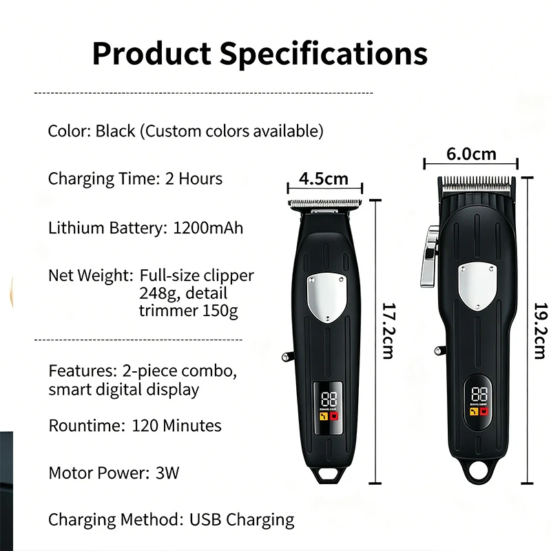 hair clipper,hair trimmer,electric hair cutting machine