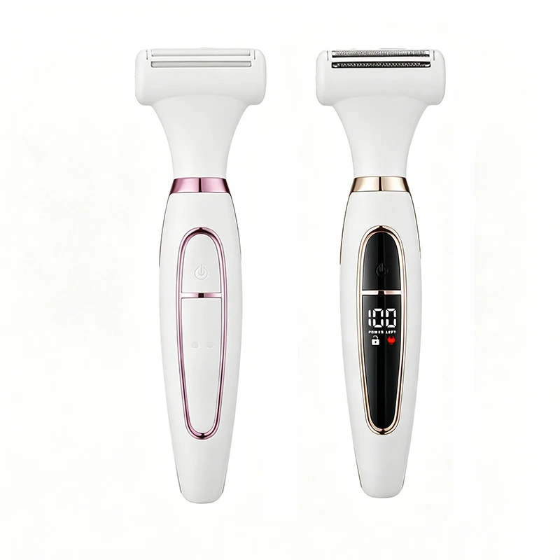 New Women Waterproof Hair Removal Kit Wholesale | LED Cordless Bikini Nose Trimmer