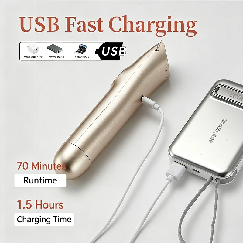 Waterproof LED Cordless Rechargeable Painless Full Body Electric Shaver Epilator For Private Area Sensitive Skin Wholesale EU US Beauty Grooming Kit