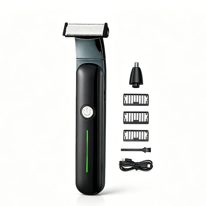 Body Trimmer Waterproof Display - Multi-Functional Grooming Kit