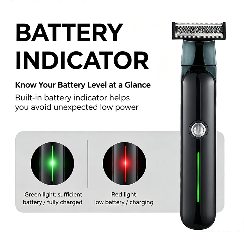 Men Body Hair Trimmer