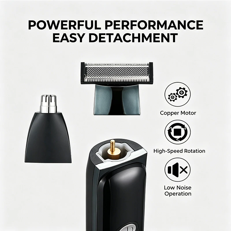 Men Body Hair Trimmer