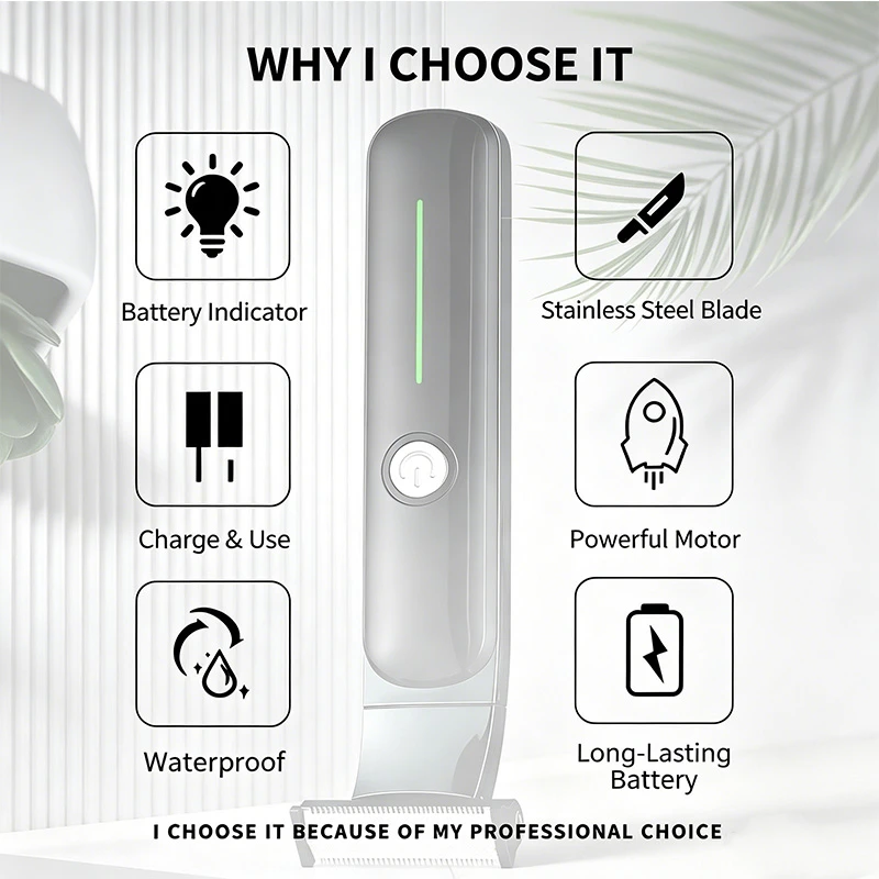 Men Body Hair Trimmer