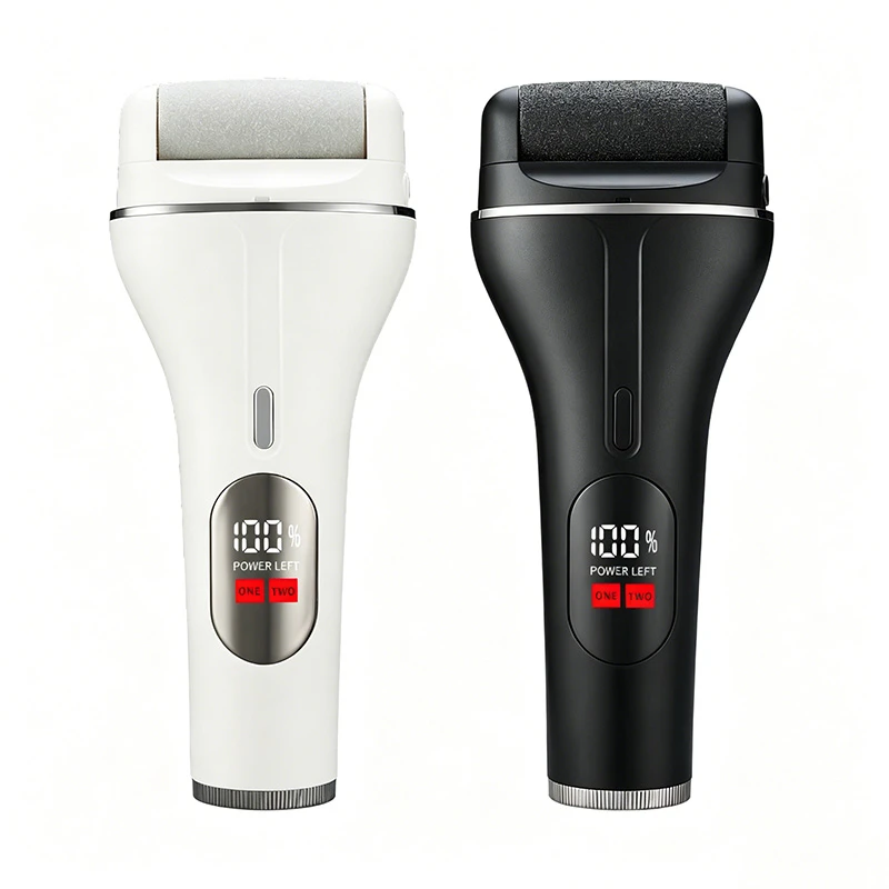 Electric Callus Remover, USB Type-C Rechargeable IPX7 Waterproof Digital Display Pedicure Dead Skin Exfoliator Foot Grinder, Factory Direct No Middleman Markup OEM Wholesale