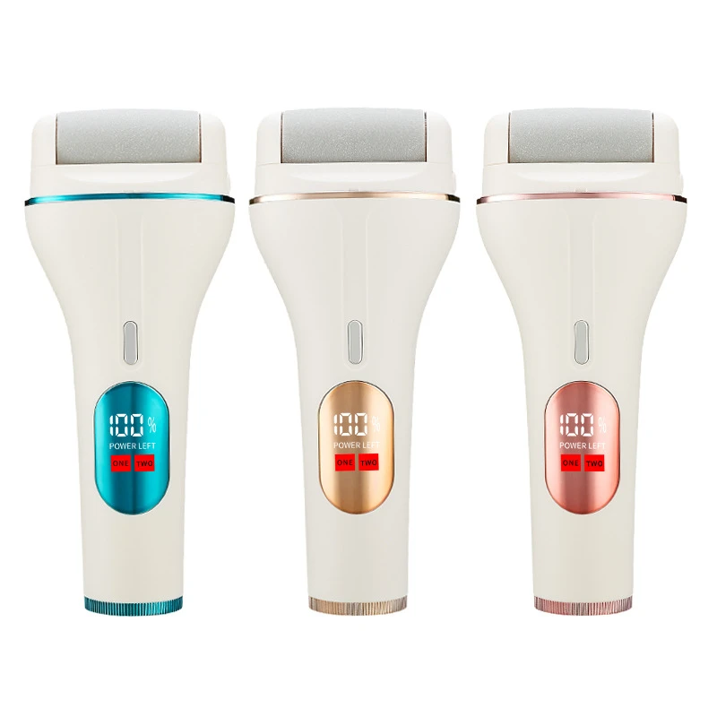 Electric Callus Remover, USB Type-C Rechargeable IPX7 Waterproof Digital Display Pedicure Dead Skin Exfoliator Foot Grinder, Factory Direct No Middleman Markup OEM Wholesale